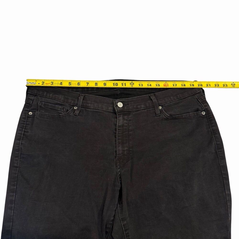 Levi’s Jeans Classic Straight Womens 20W Black Tab Denim Stretch Plus Size - Picture 10 of 11